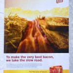 Martha Stewart readers love giant bacon